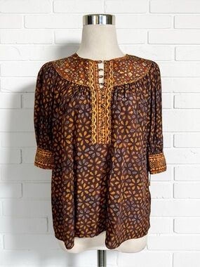 Ulla Johnson Dina Top Agate